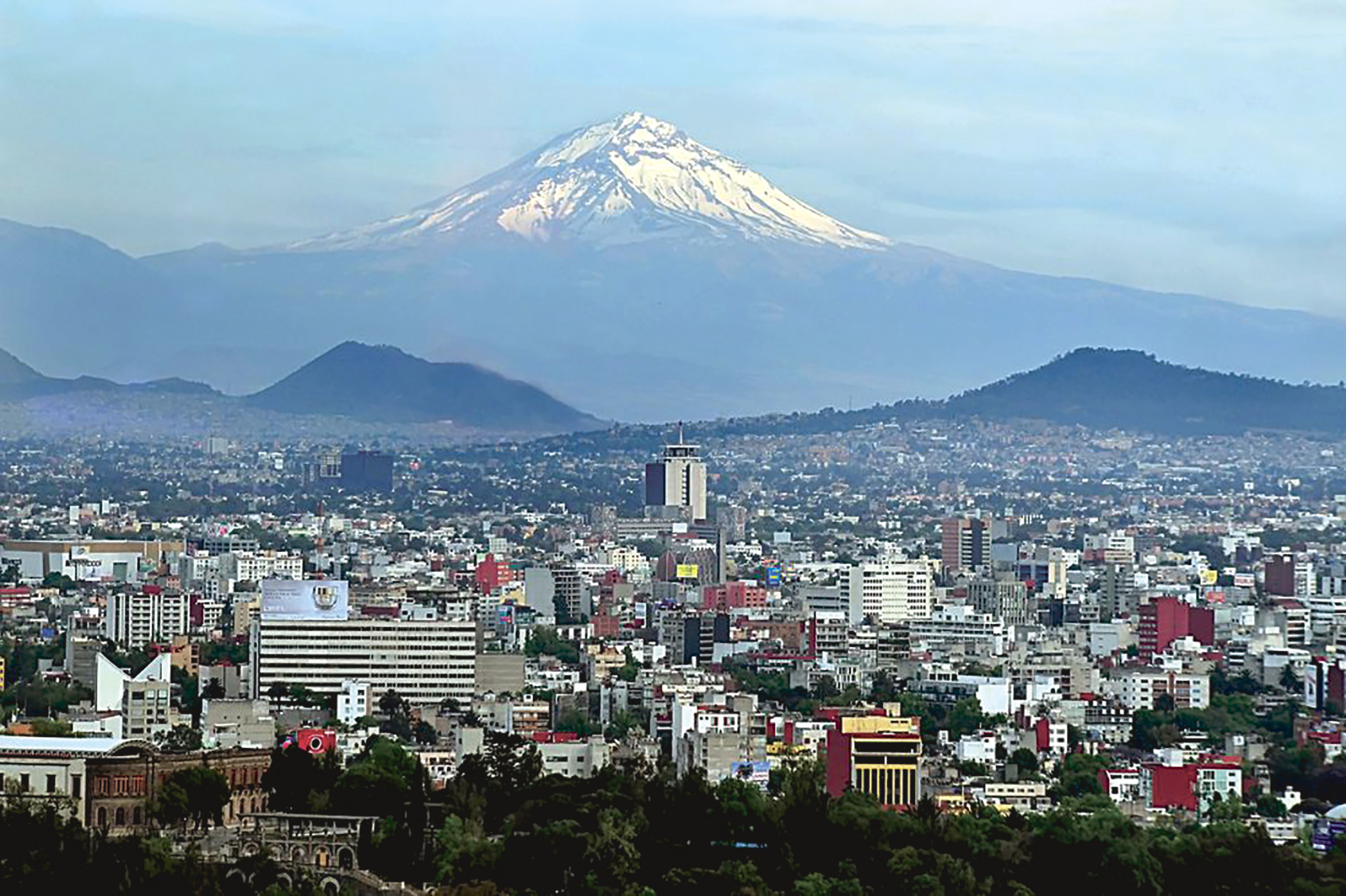 Vista Popocatépetl Miravalle 824